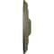 Ekena Millwork Saverne Ceiling Medallion, Hand-Painted Spartan Stone, 18 1/2"W x 13 1/2"H x 1 7/8"P CM18SASSF - alternate 2